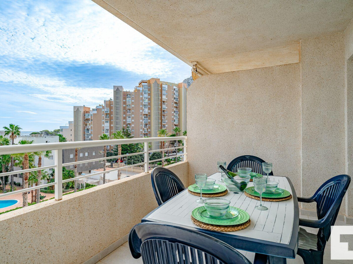 Appartement 4 pers. à Calp, terrasse vue mer et piscine - Photo 3