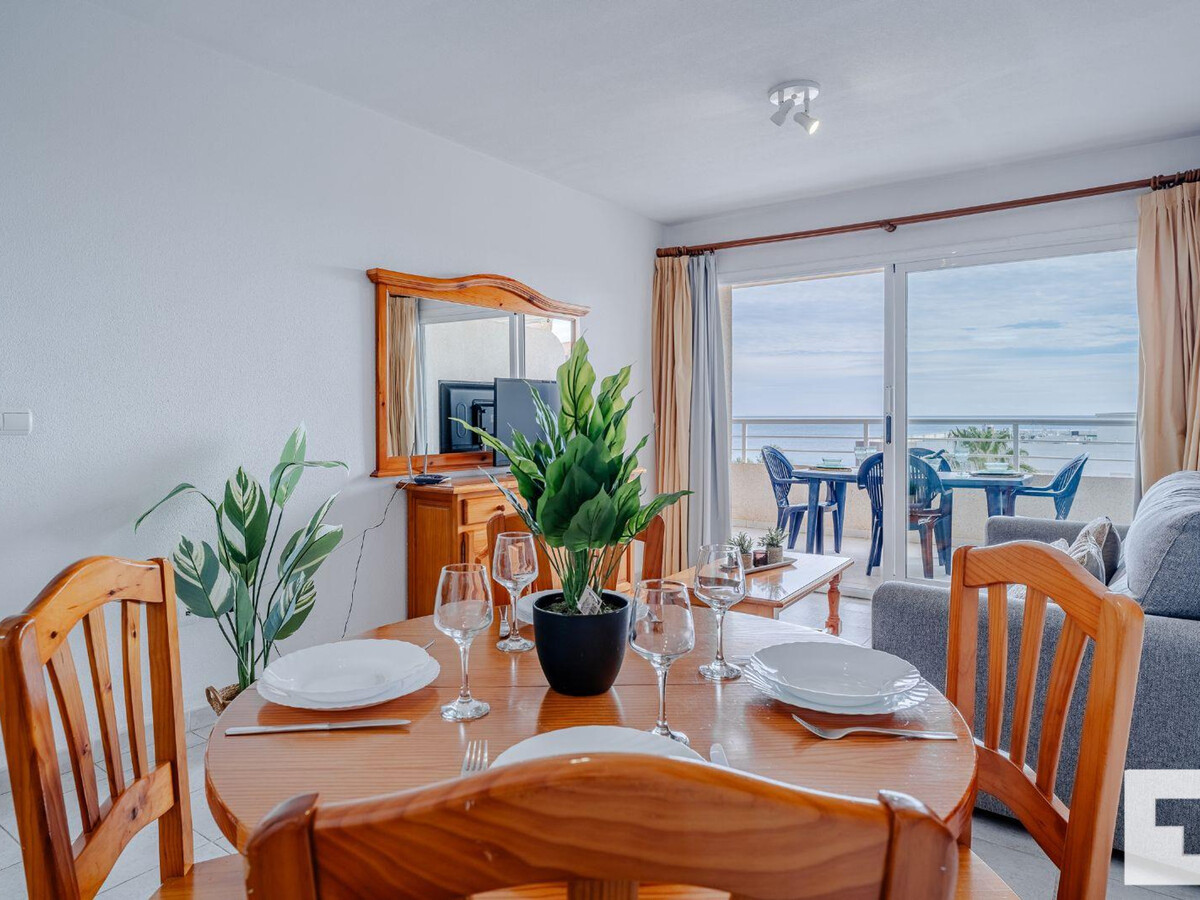 Appartement 4 pers. à Calp, terrasse vue mer et piscine - Photo 6