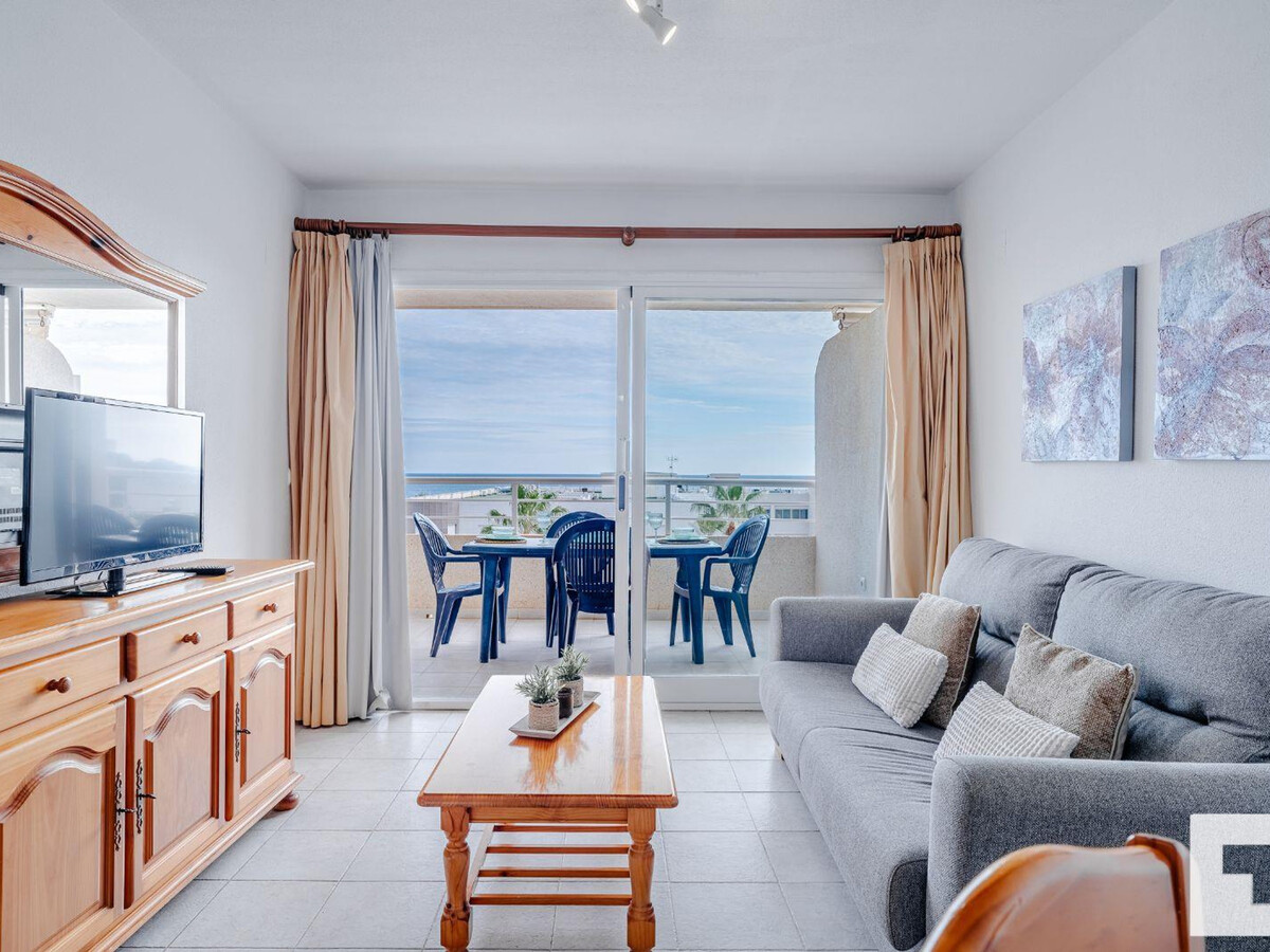 Appartement 4 pers. à Calp, terrasse vue mer et piscine - Photo 7