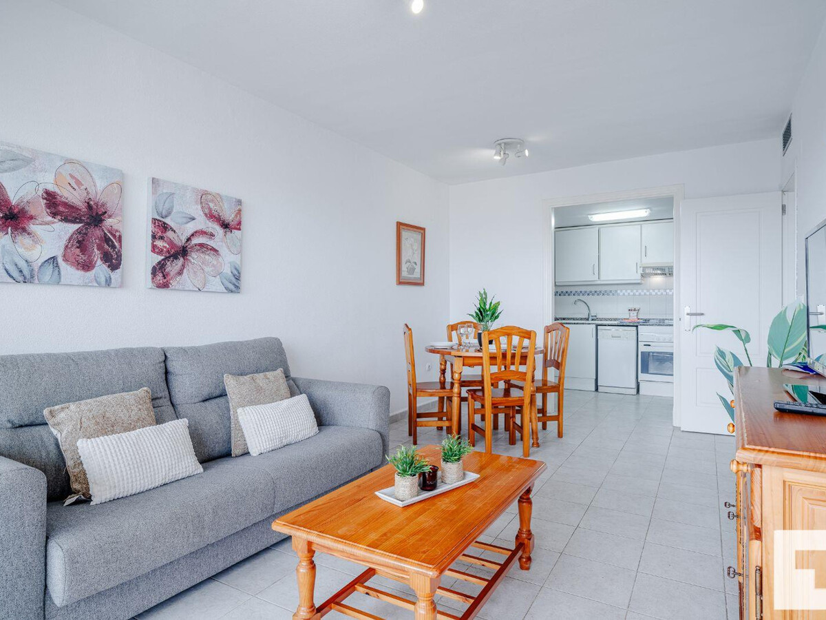 Appartement 4 pers. à Calp, terrasse vue mer et piscine - Photo 9