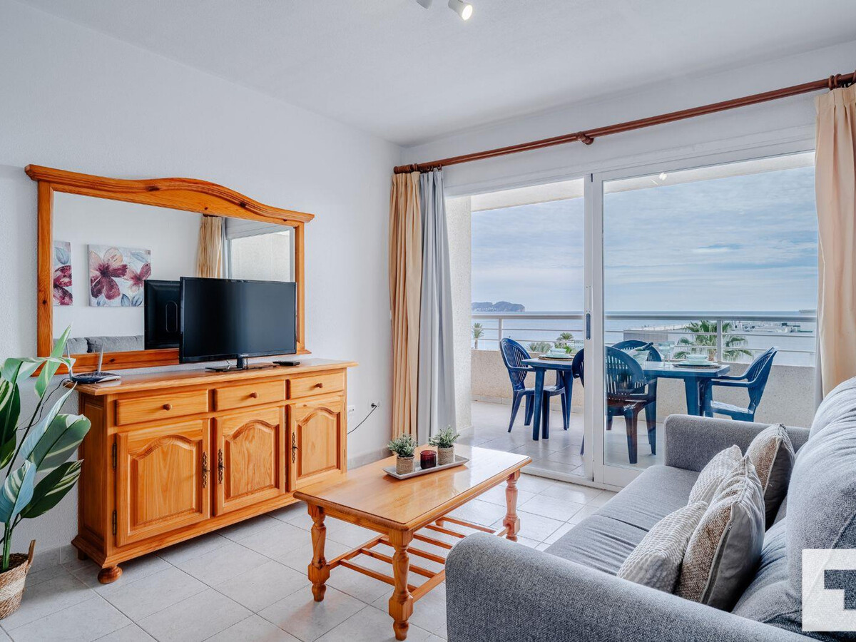 Appartement 4 pers. à Calp, terrasse vue mer et piscine - Photo 10