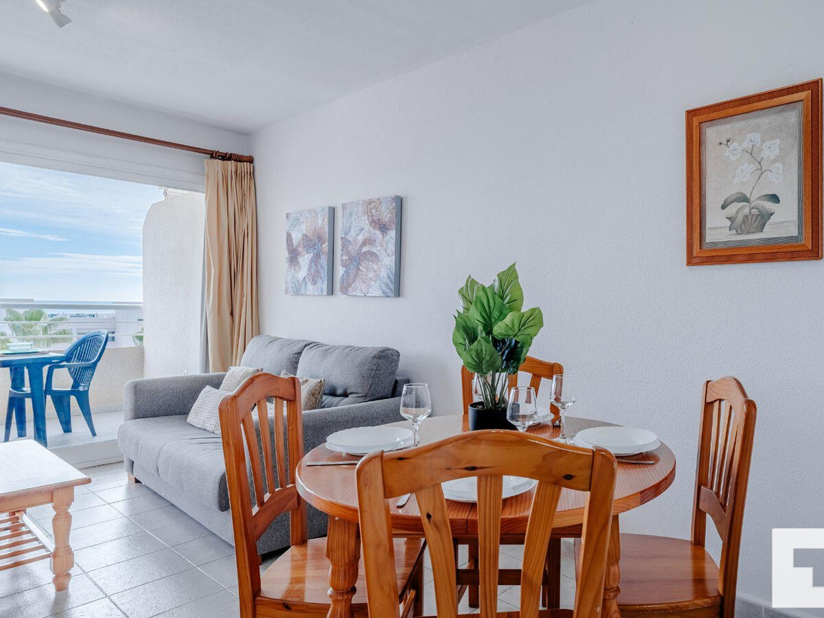 Appartement 4 pers. à Calp, terrasse vue mer et piscine - Photo 11