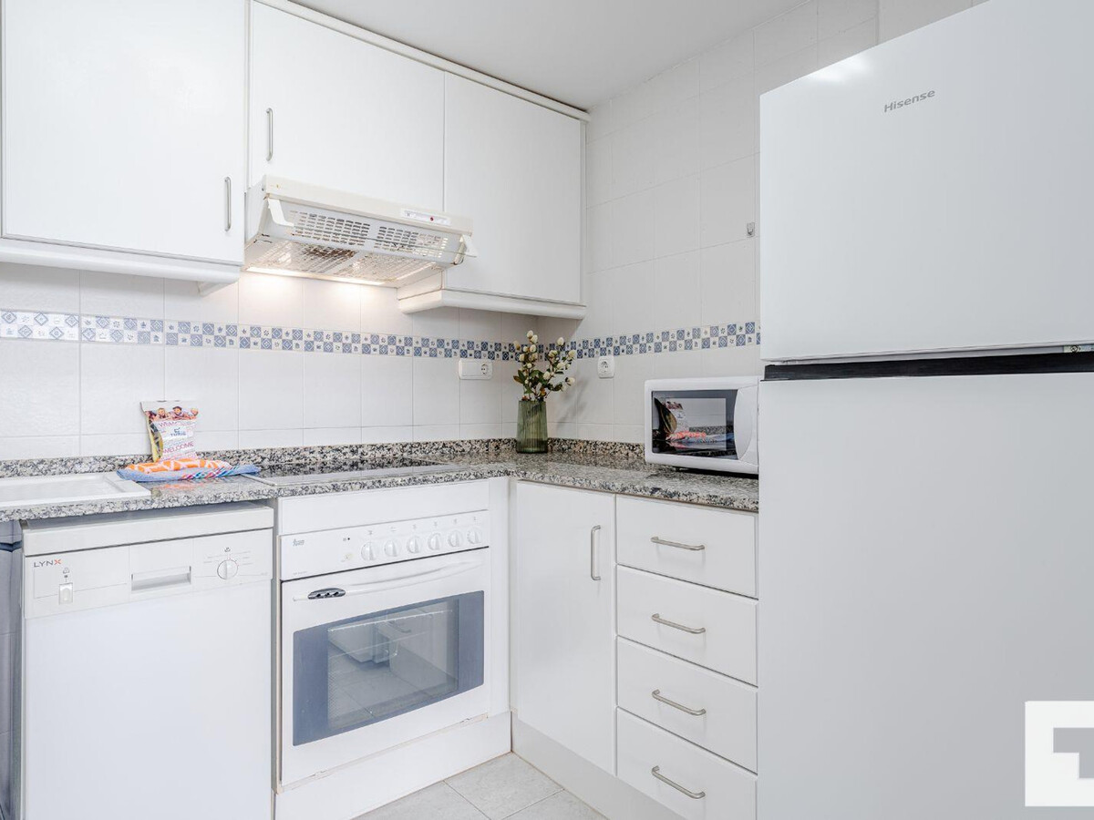 Appartement 4 pers. à Calp, terrasse vue mer et piscine - Photo 12