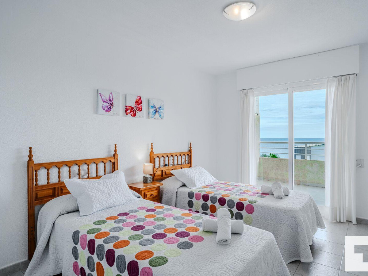 Appartement 4 pers. à Calp, terrasse vue mer et piscine - Photo 15