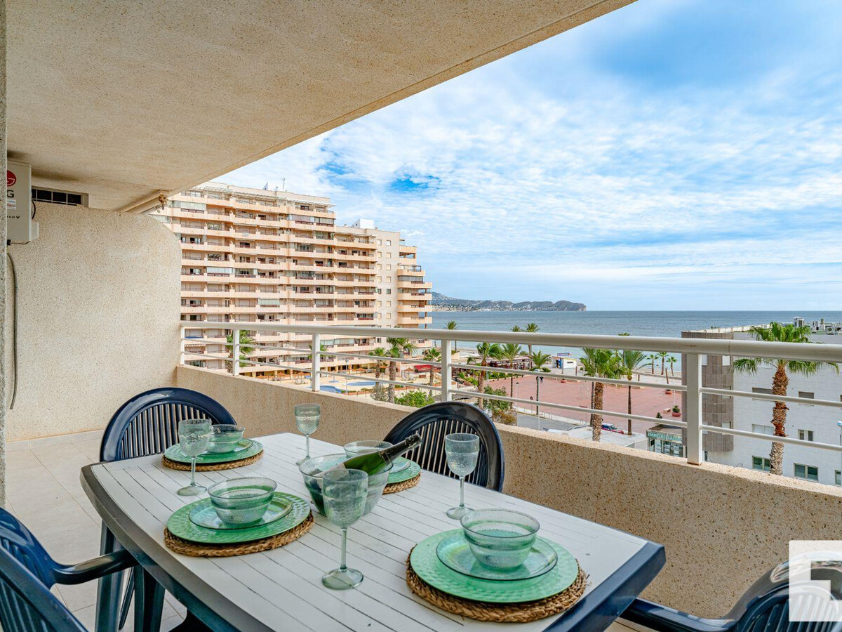 Appartement 4 pers. à Calp, terrasse vue mer et piscine - Photo 21