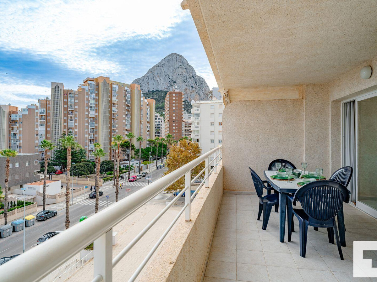 Appartement 4 pers. à Calp, terrasse vue mer et piscine - Photo 22