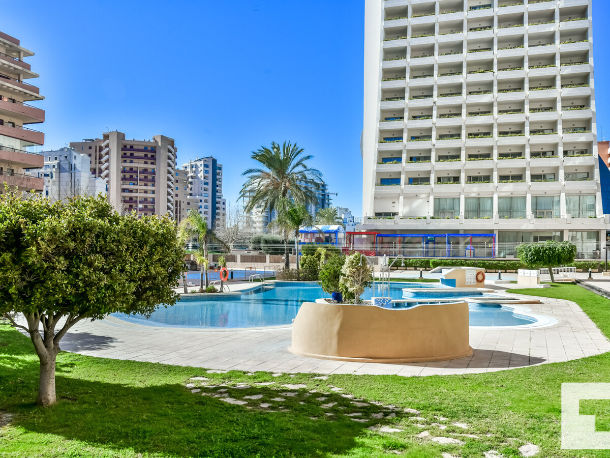 Appartement 2 chambres, 30m plage, vue mer à Calpe - Photo 3