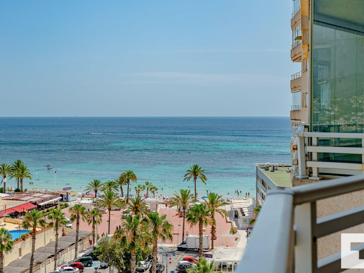 Appartement 2 chambres, 30m plage, vue mer à Calpe - Photo 4