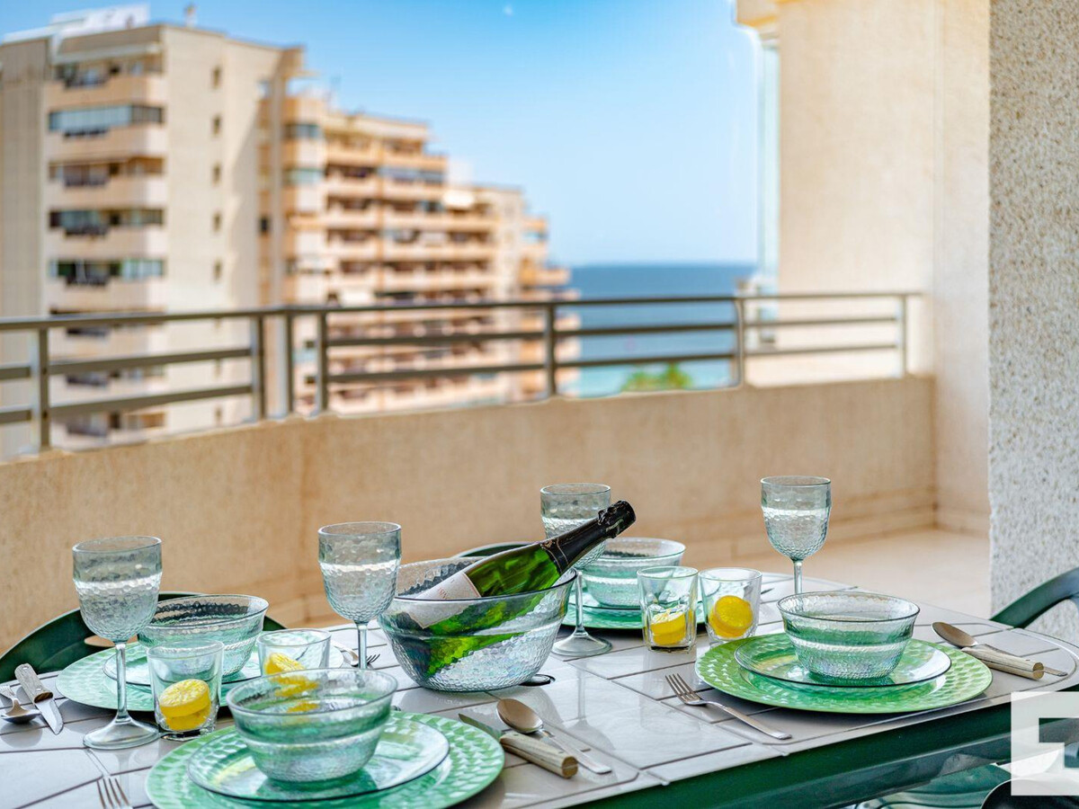 Appartement 2 chambres, 30m plage, vue mer à Calpe - Photo 5