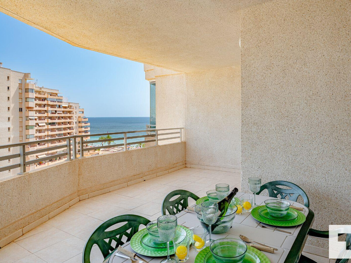 Appartement 2 chambres, 30m plage, vue mer à Calpe - Photo 6