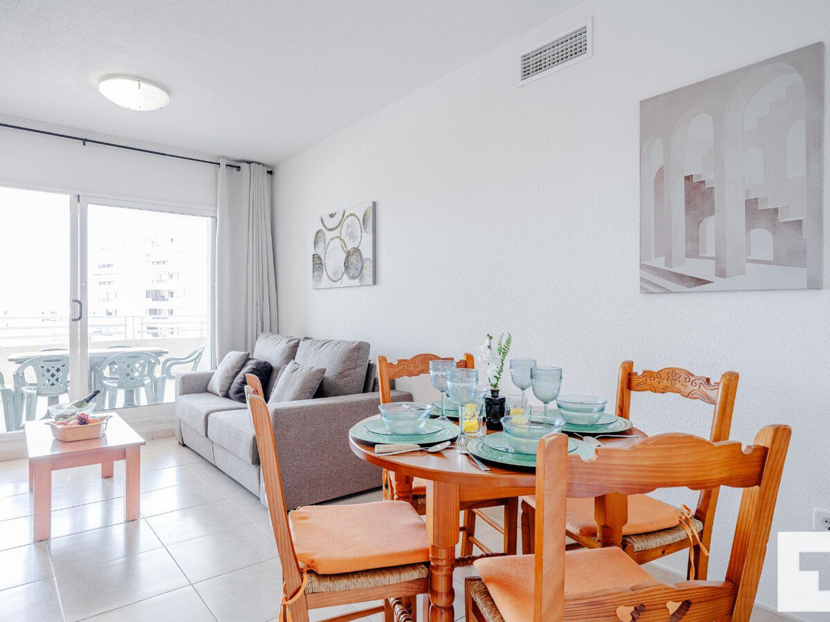 Appartement 2 chambres, 30m plage, vue mer à Calpe - Photo 9