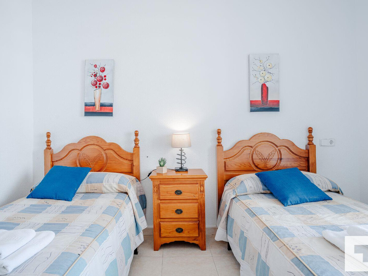 Appartement 2 chambres, 30m plage, vue mer à Calpe - Photo 24