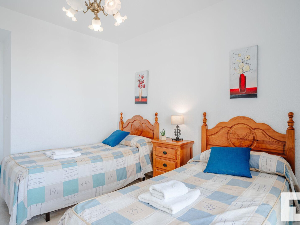 Appartement 2 chambres, 30m plage, vue mer à Calpe - Photo 25