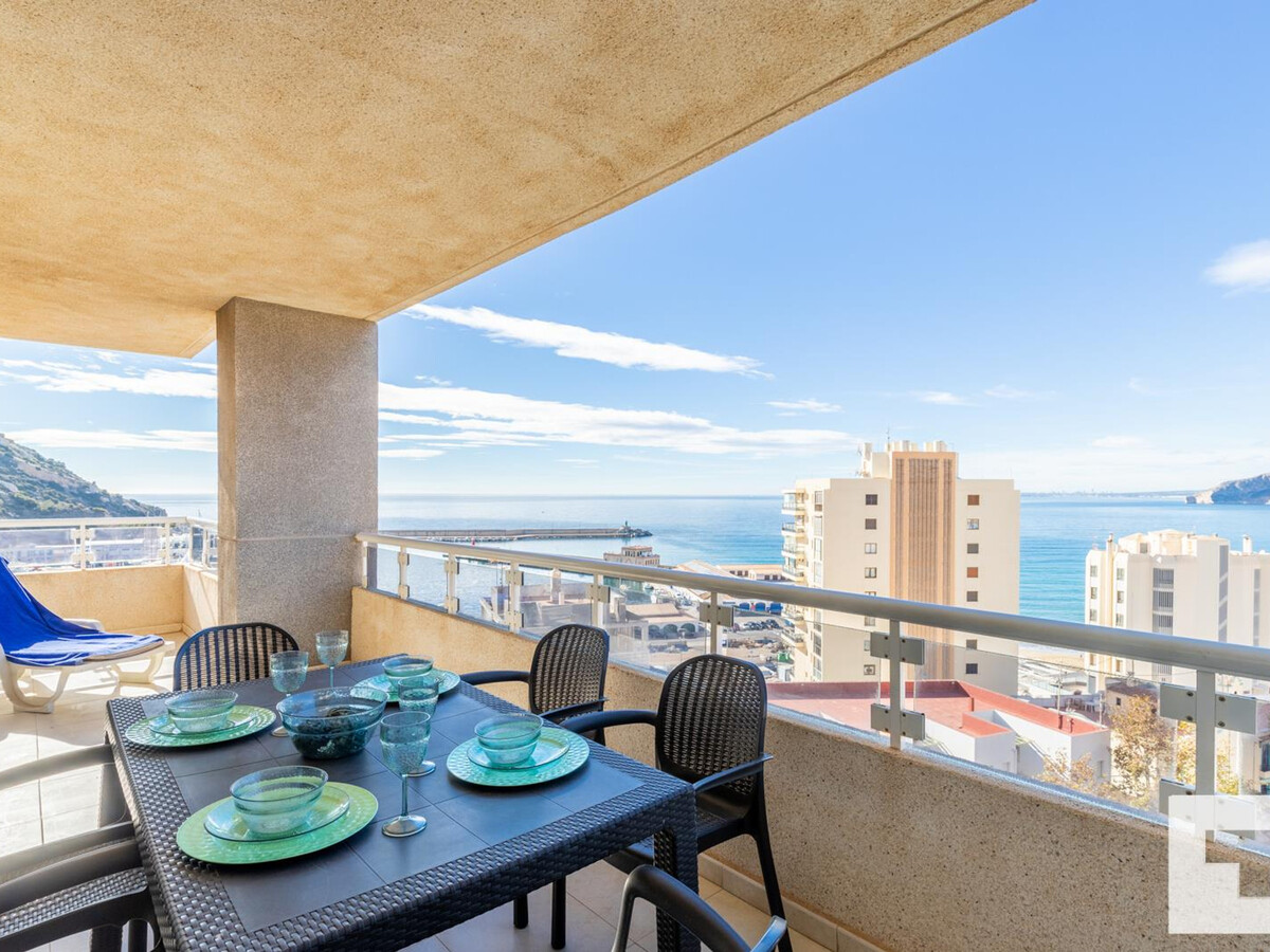 Appartement 2 chambres Calpe, terrasse vue mer au 9e étage - Photo 4