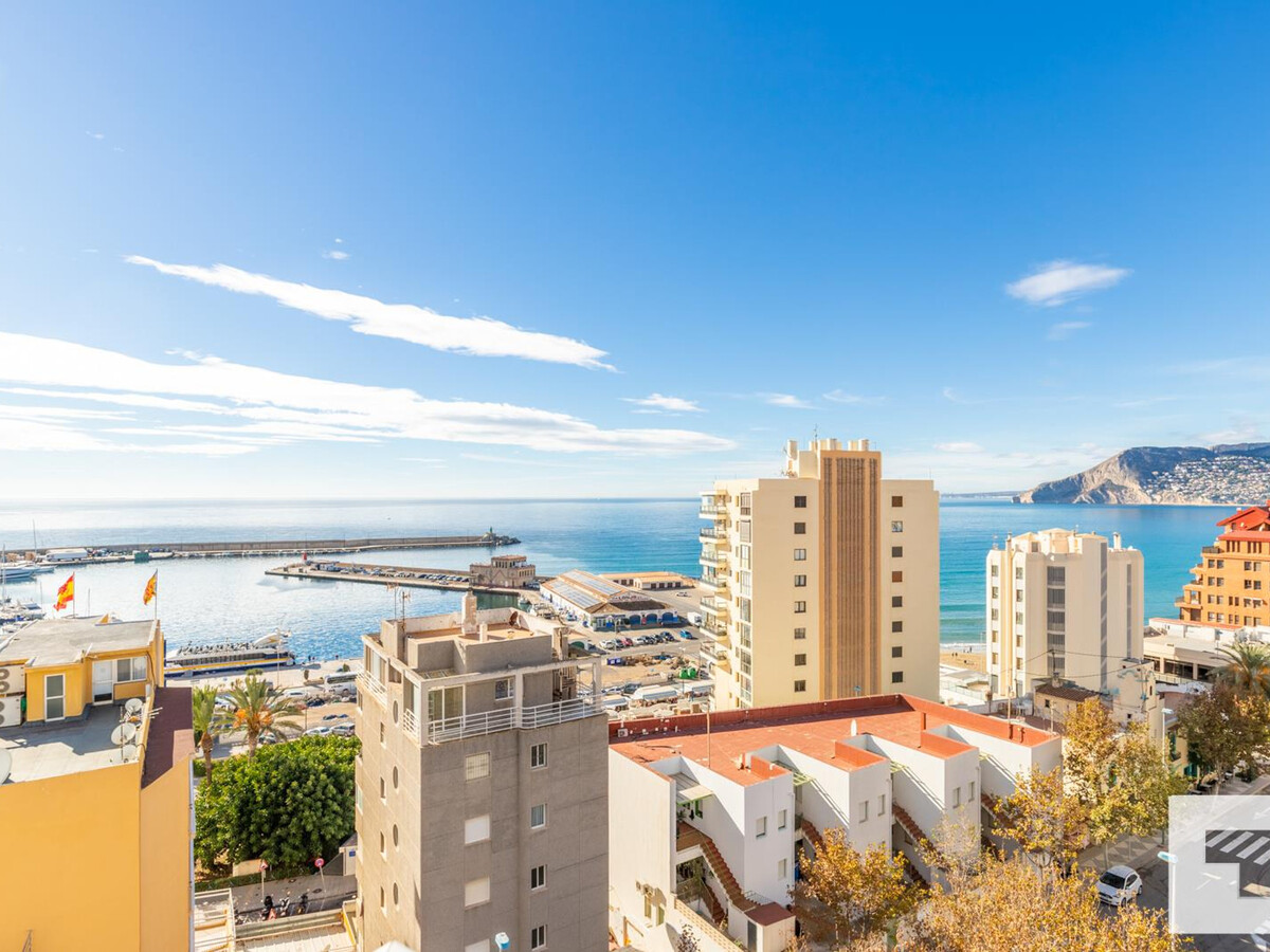 Appartement 2 chambres Calpe, terrasse vue mer au 9e étage - Photo 5