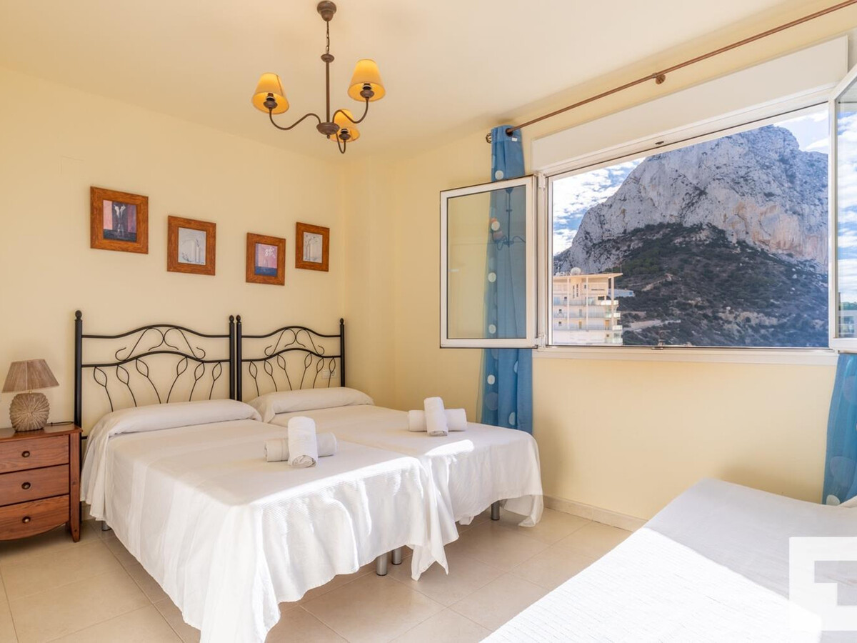 Appartement 2 chambres Calpe, terrasse vue mer au 9e étage - Photo 16