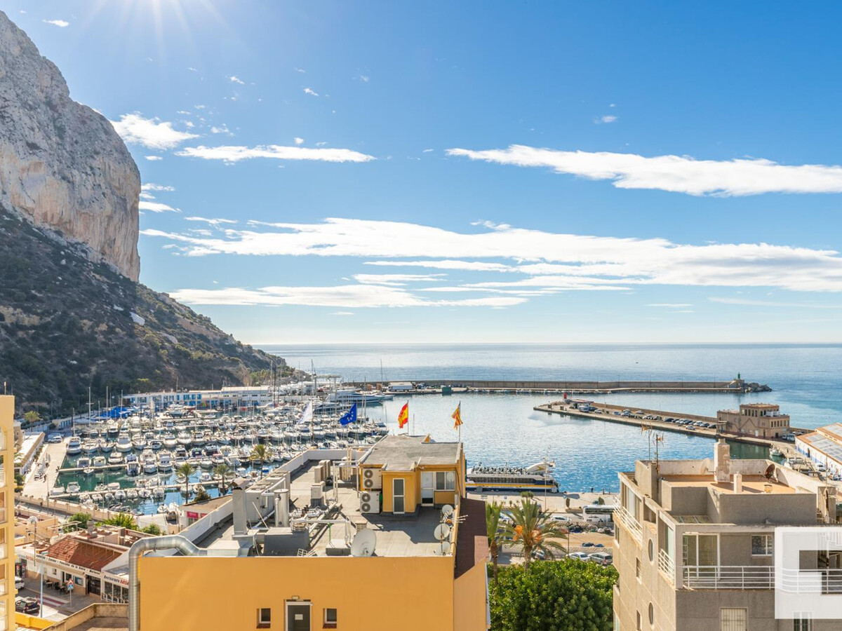 Appartement 2 chambres Calpe, terrasse vue mer au 9e étage - Photo 20