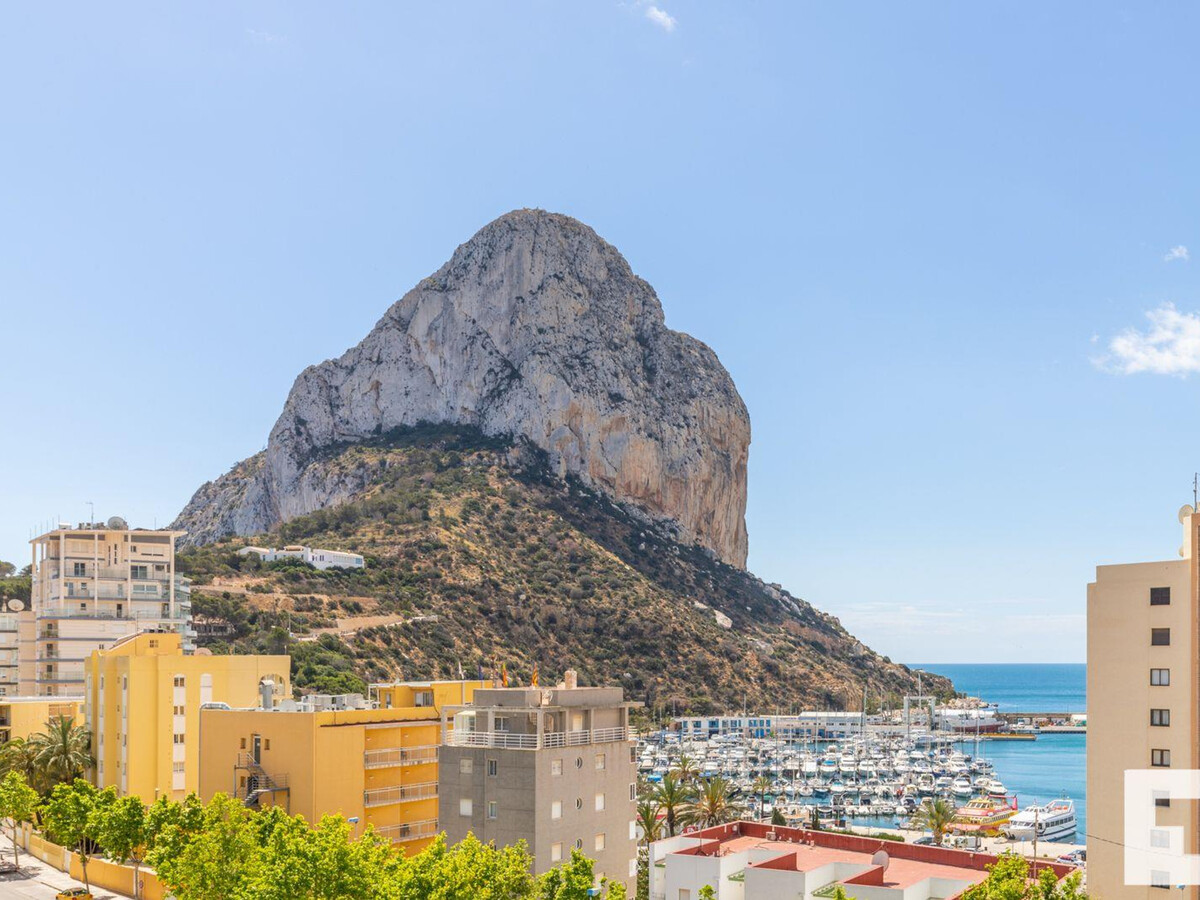 Appartement moderne 8e étage, 200m plage Levante Calp - Photo 1
