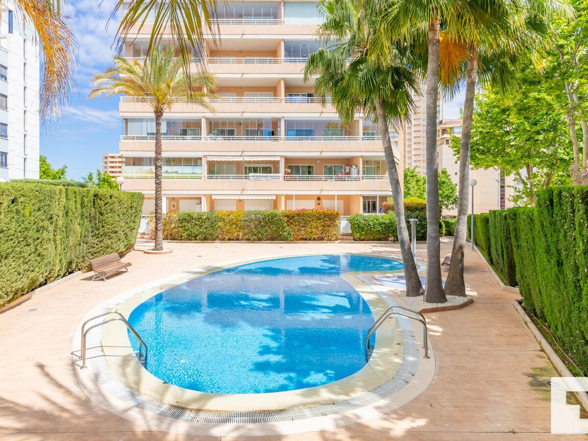 Appartement moderne 8e étage, 200m plage Levante Calp - Photo 4