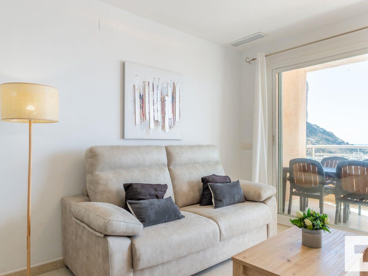 Appartement moderne 8e étage, 200m plage Levante Calp - Photo 6
