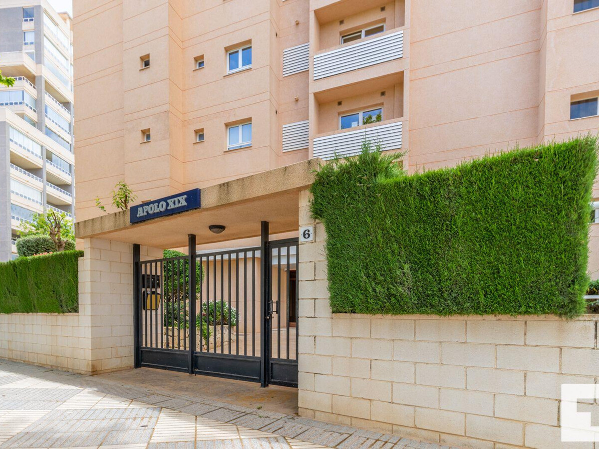 Appartement moderne 8e étage, 200m plage Levante Calp - Photo 35