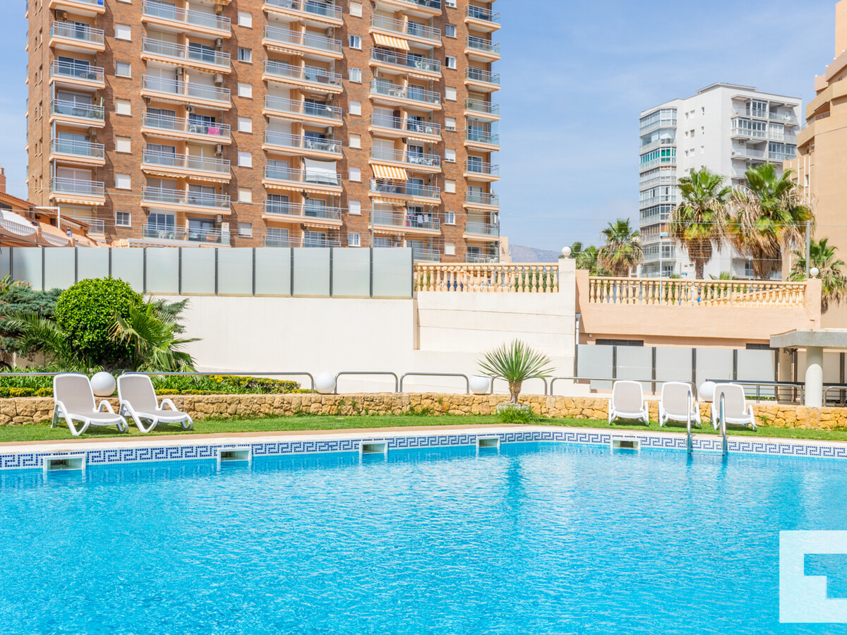 Appartement front de mer à Calpe, 1 chambre avec piscine - Photo 2