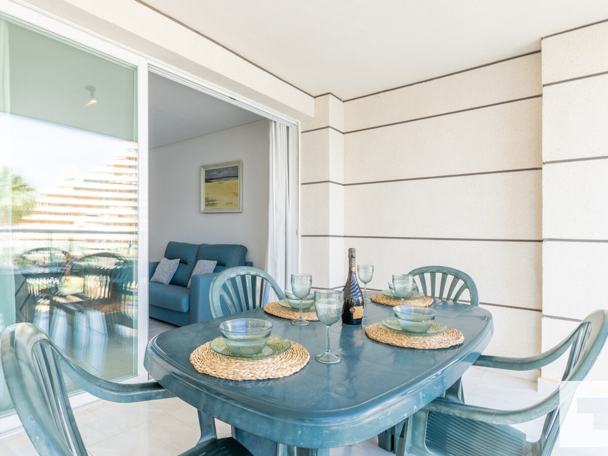 Appartement front de mer à Calpe, 1 chambre avec piscine - Photo 4