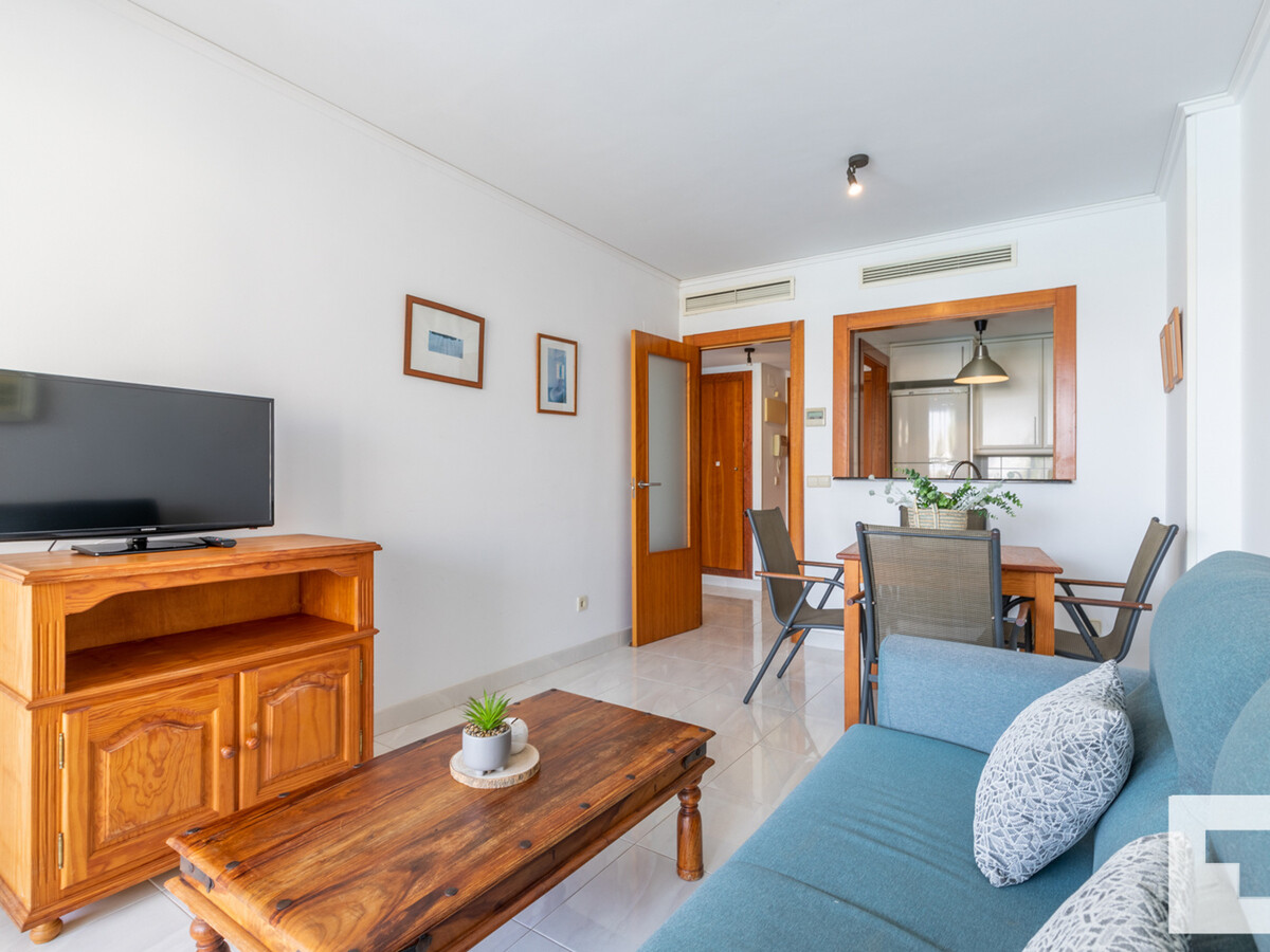 Appartement front de mer à Calpe, 1 chambre avec piscine - Photo 5
