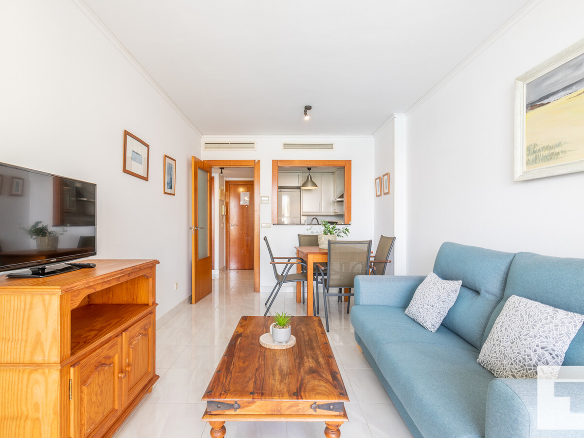 Appartement front de mer à Calpe, 1 chambre avec piscine - Photo 6
