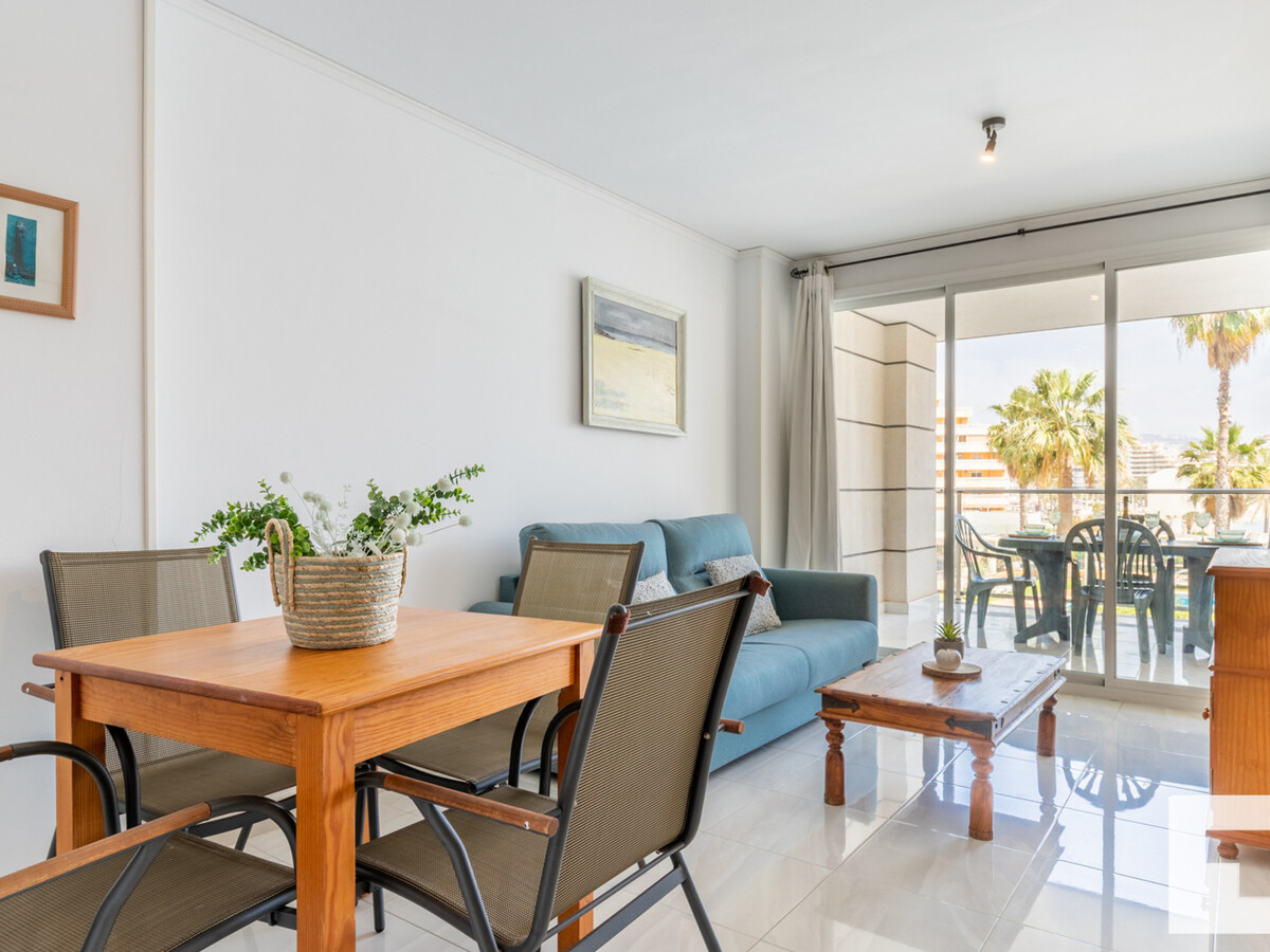 Appartement front de mer à Calpe, 1 chambre avec piscine - Photo 7