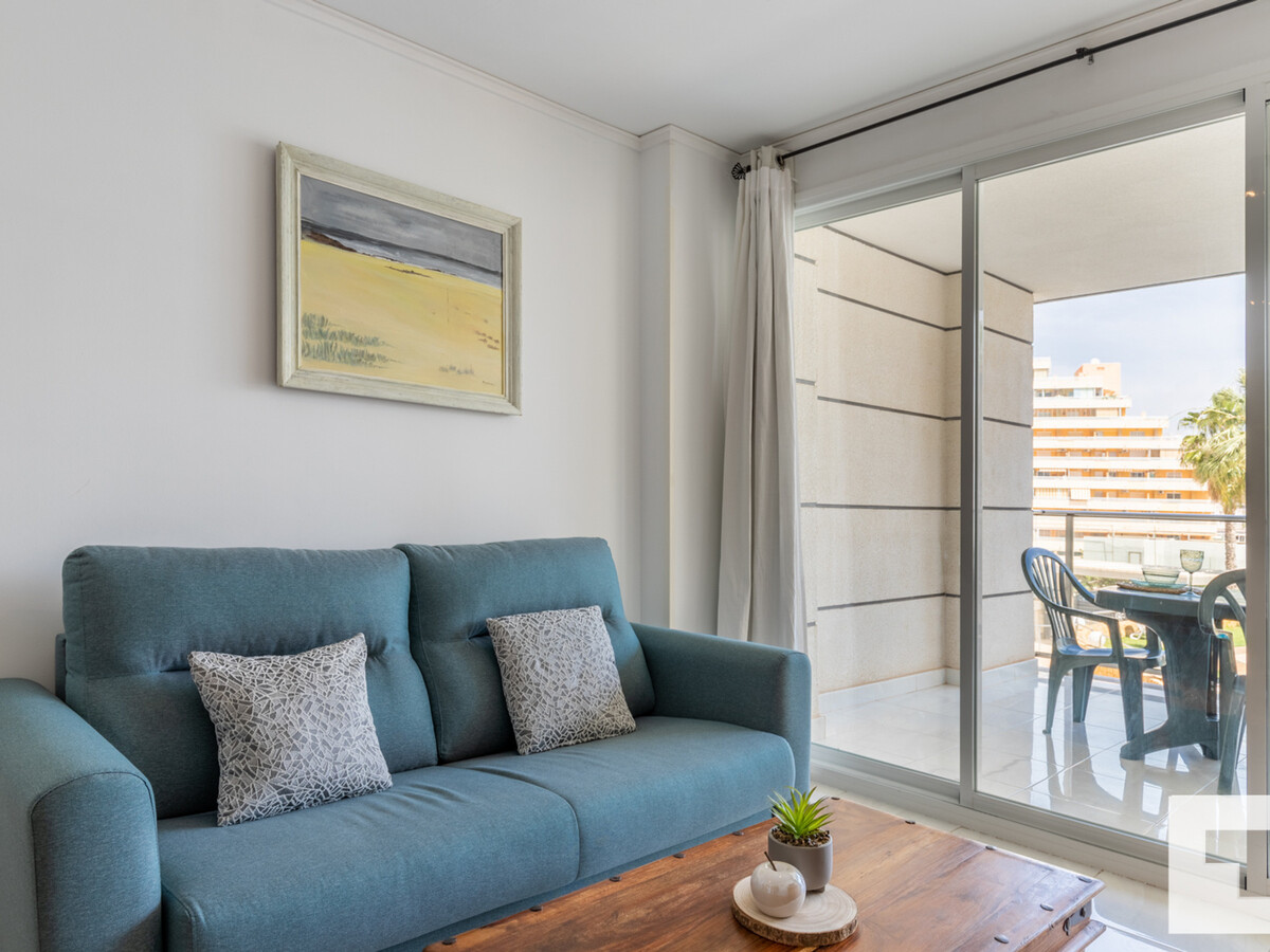 Appartement front de mer à Calpe, 1 chambre avec piscine - Photo 8