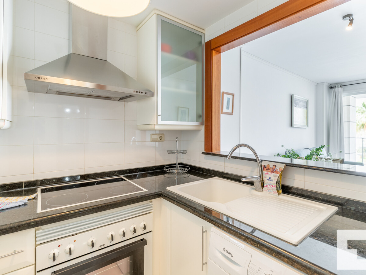 Appartement front de mer à Calpe, 1 chambre avec piscine - Photo 11