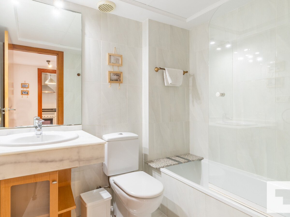 Appartement front de mer à Calpe, 1 chambre avec piscine - Photo 12
