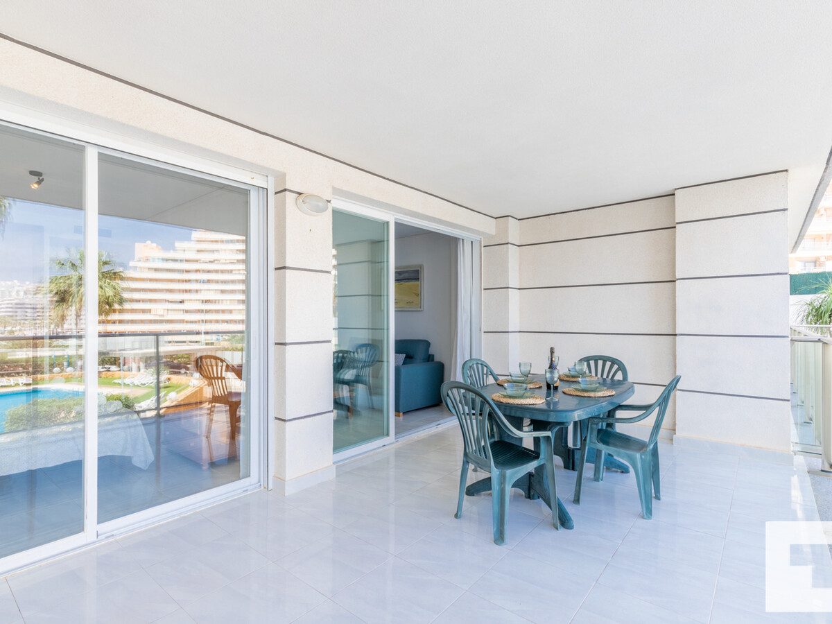 Appartement front de mer à Calpe, 1 chambre avec piscine - Photo 14