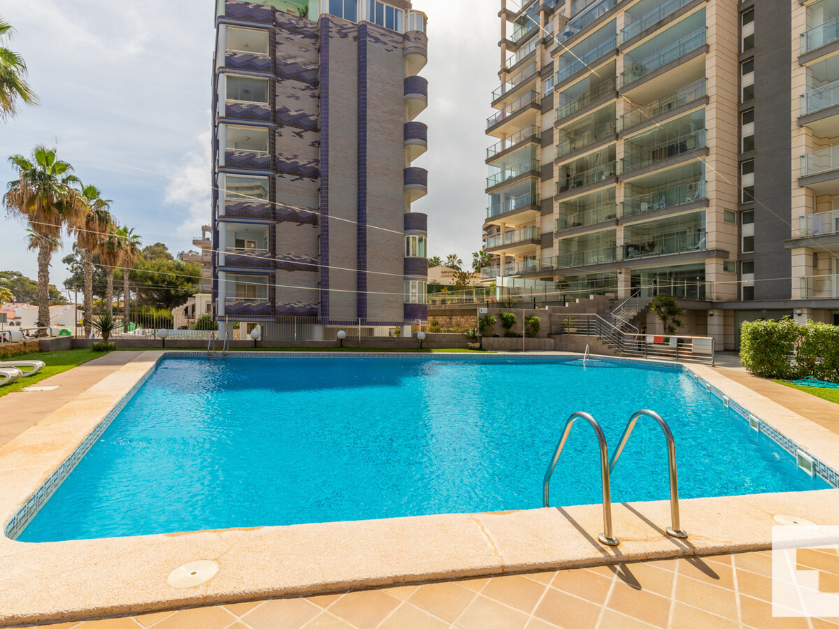 Appartement front de mer à Calpe, 1 chambre avec piscine - Photo 17