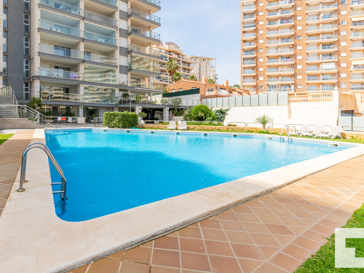 Appartement front de mer à Calpe, 1 chambre avec piscine - Photo 18