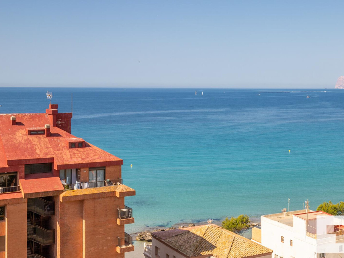 Appartement 9e étage vue mer à Calp, climatisé - Photo 4