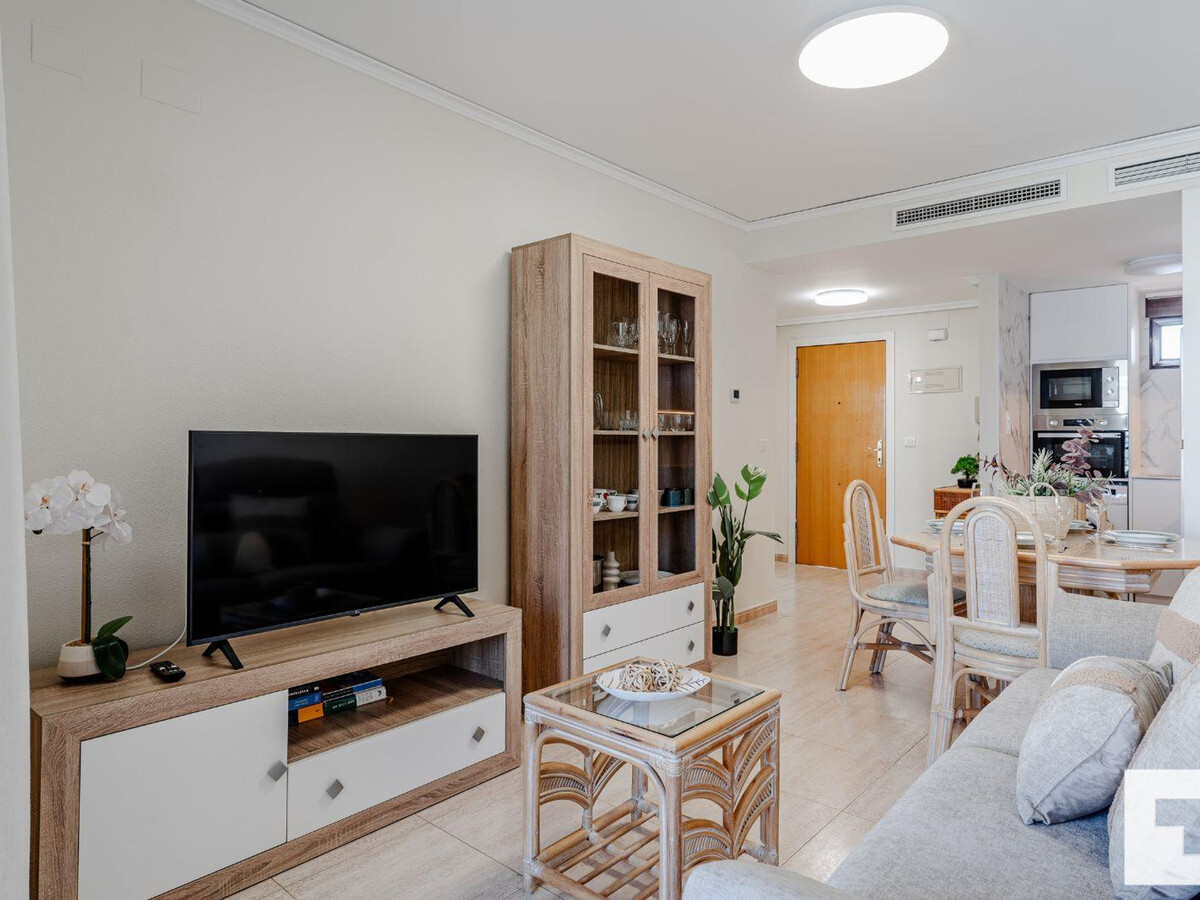 Appartement 9e étage vue mer à Calp, climatisé - Photo 6