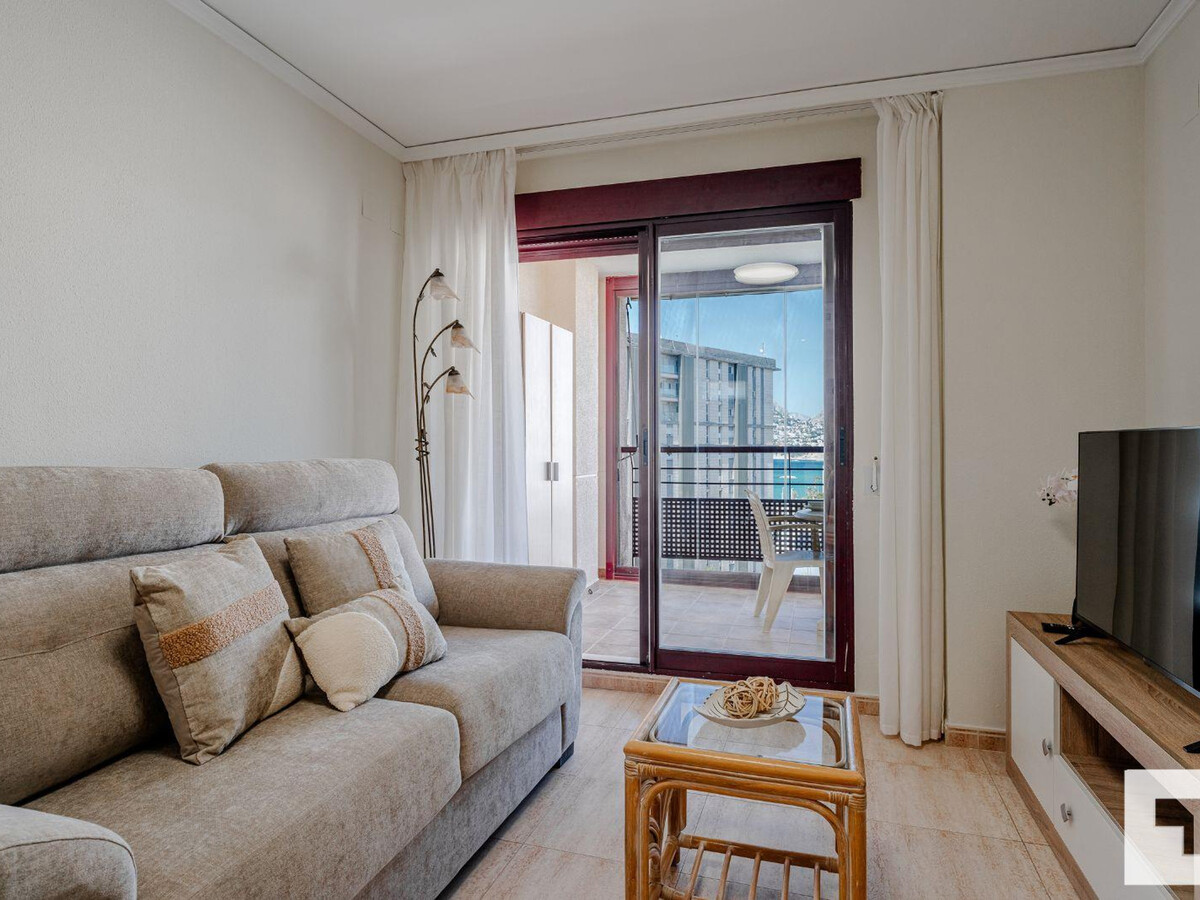 Appartement 9e étage vue mer à Calp, climatisé - Photo 7
