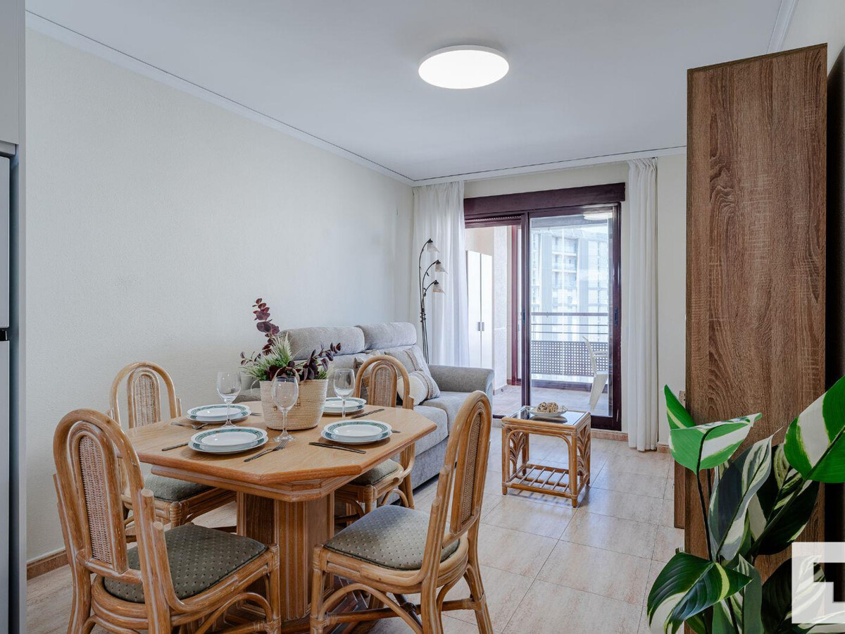 Appartement 9e étage vue mer à Calp, climatisé - Photo 8
