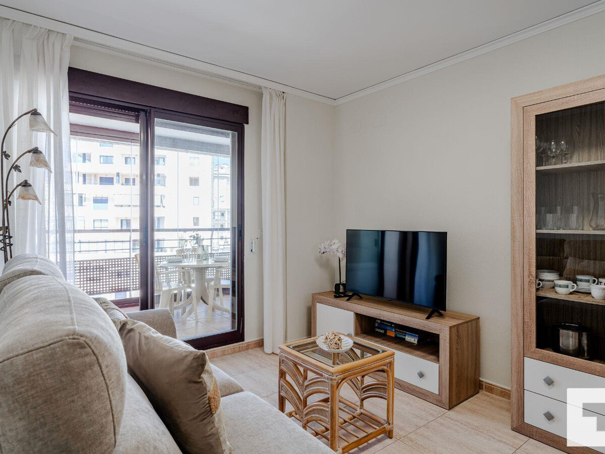 Appartement 9e étage vue mer à Calp, climatisé - Photo 9