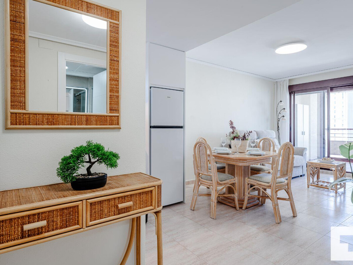 Appartement 9e étage vue mer à Calp, climatisé - Photo 12