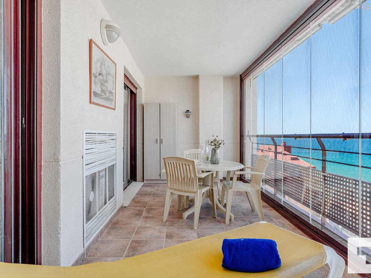 Appartement 9e étage vue mer à Calp, climatisé - Photo 22
