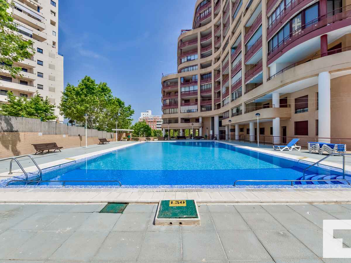 Appartement 9e étage vue mer à Calp, climatisé - Photo 23