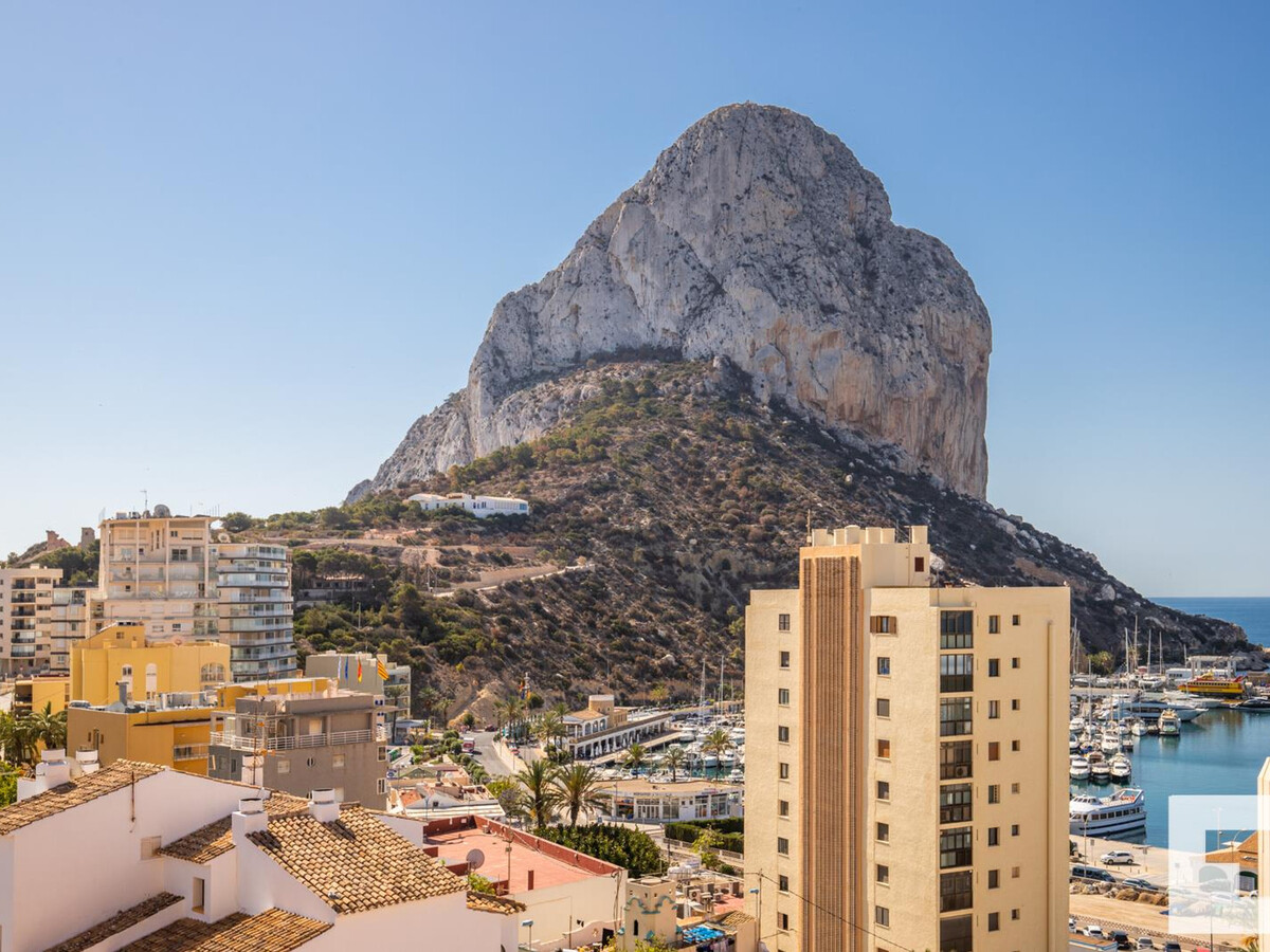 Appartement 9e étage vue mer à Calp, climatisé - Photo 24