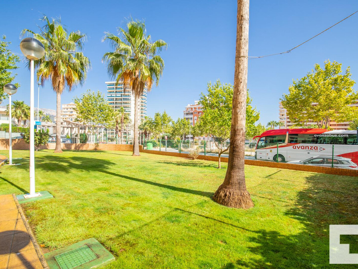 Appartement 9e étage vue mer à Calp, climatisé - Photo 28