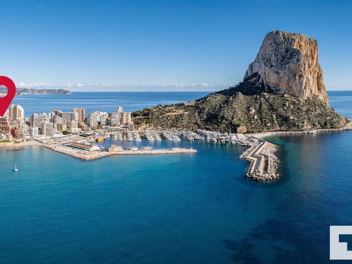 Appartement 9e étage vue mer à Calp, climatisé - Photo 31