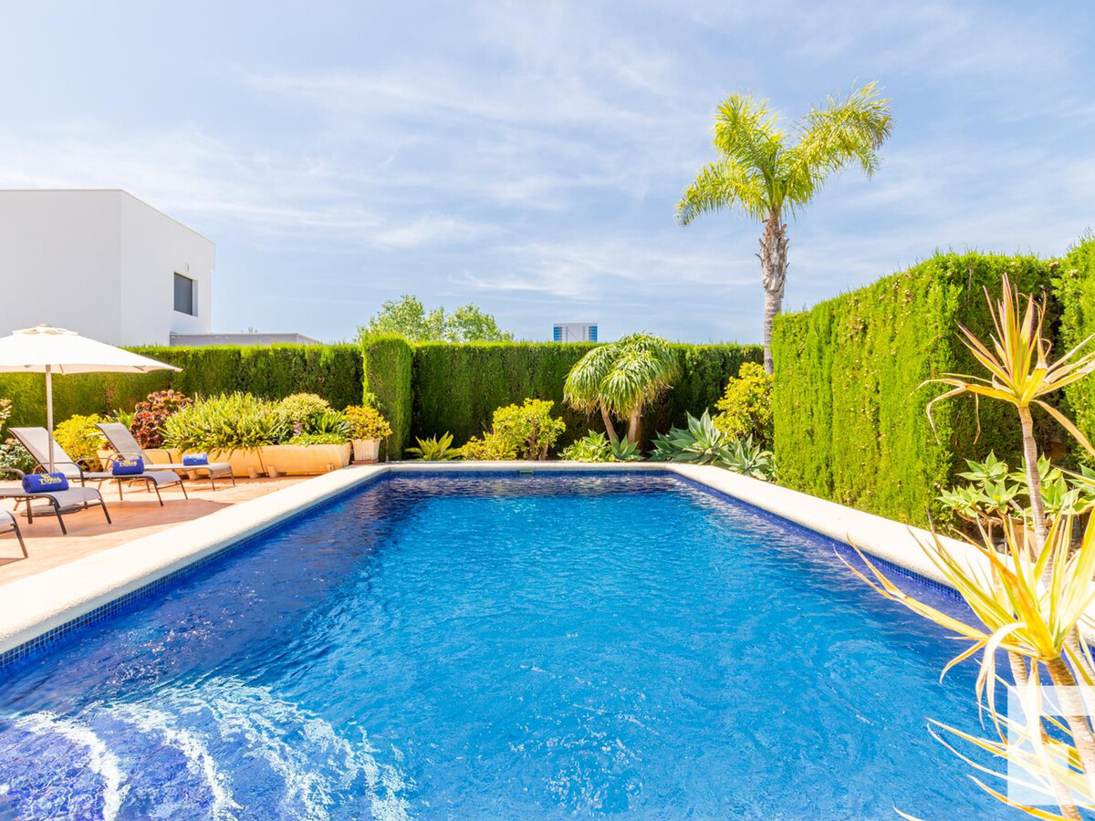 Villa moderne 6 pers. à Calpe, piscine privée et plage proche - Photo 4