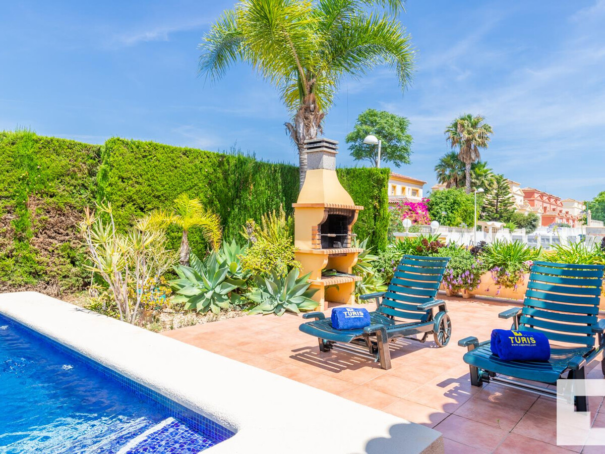 Villa moderne 6 pers. à Calpe, piscine privée et plage proche - Photo 5