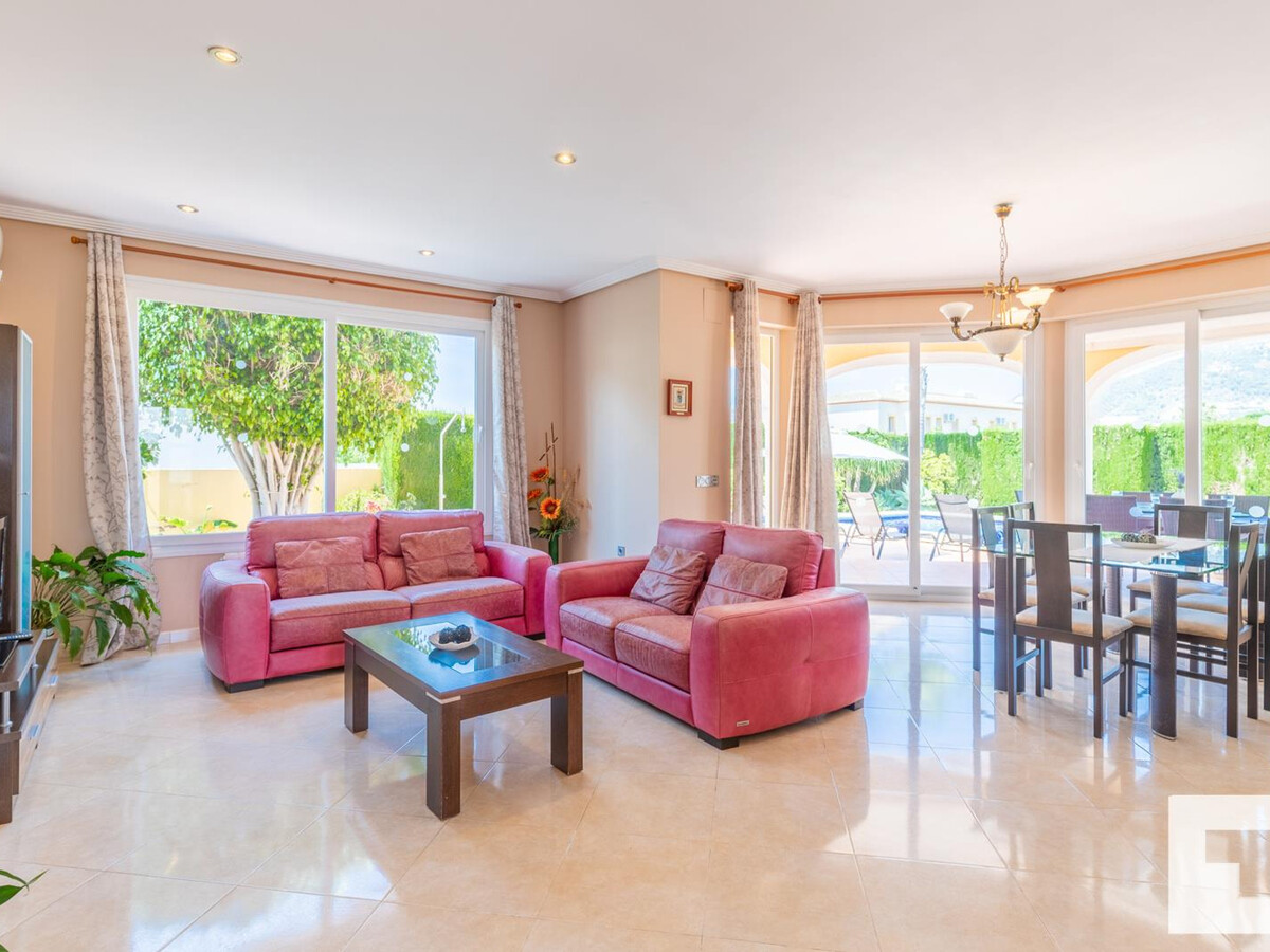 Villa moderne 6 pers. à Calpe, piscine privée et plage proche - Photo 9